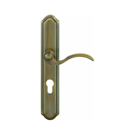 MANIGLIA DELLA PORTA IN OTTONE