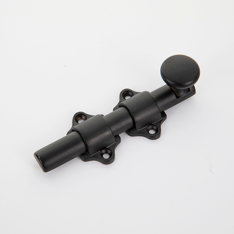  Fermo per mobili hardware per porta con bullone a filo in ottone