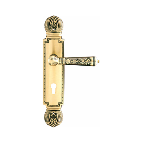 MANIGLIA DELLA PORTA IN OTTONE