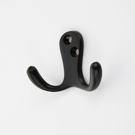 Appendiabiti da parete in ottone