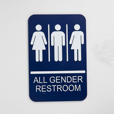 Cartello in plastica