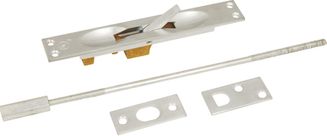  Fermo per mobili hardware per porta con bullone a filo in ottone