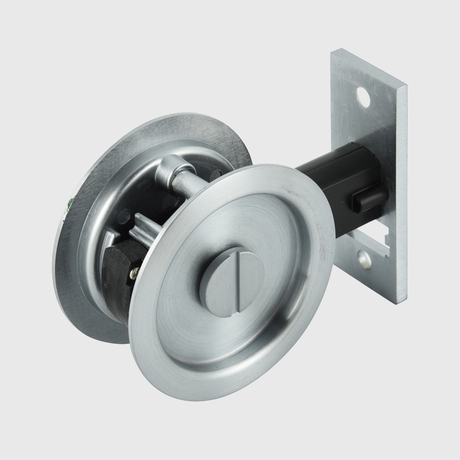 Serratura per porta scorrevole