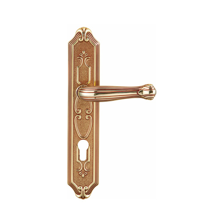 MANIGLIA DELLA PORTA IN OTTONE