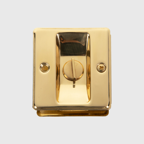 Serratura per porta scorrevole