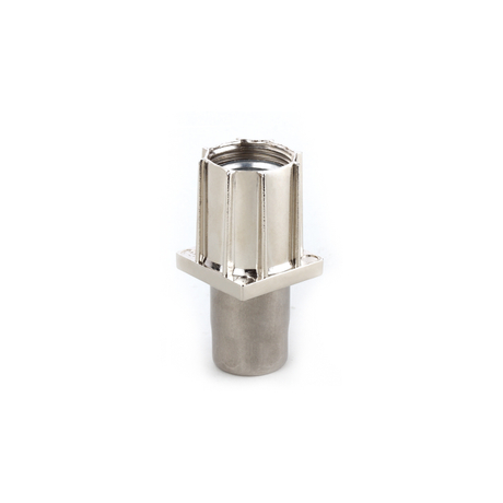 Hardware per attrezzature per servizi di ristorazione a gamba regolabile